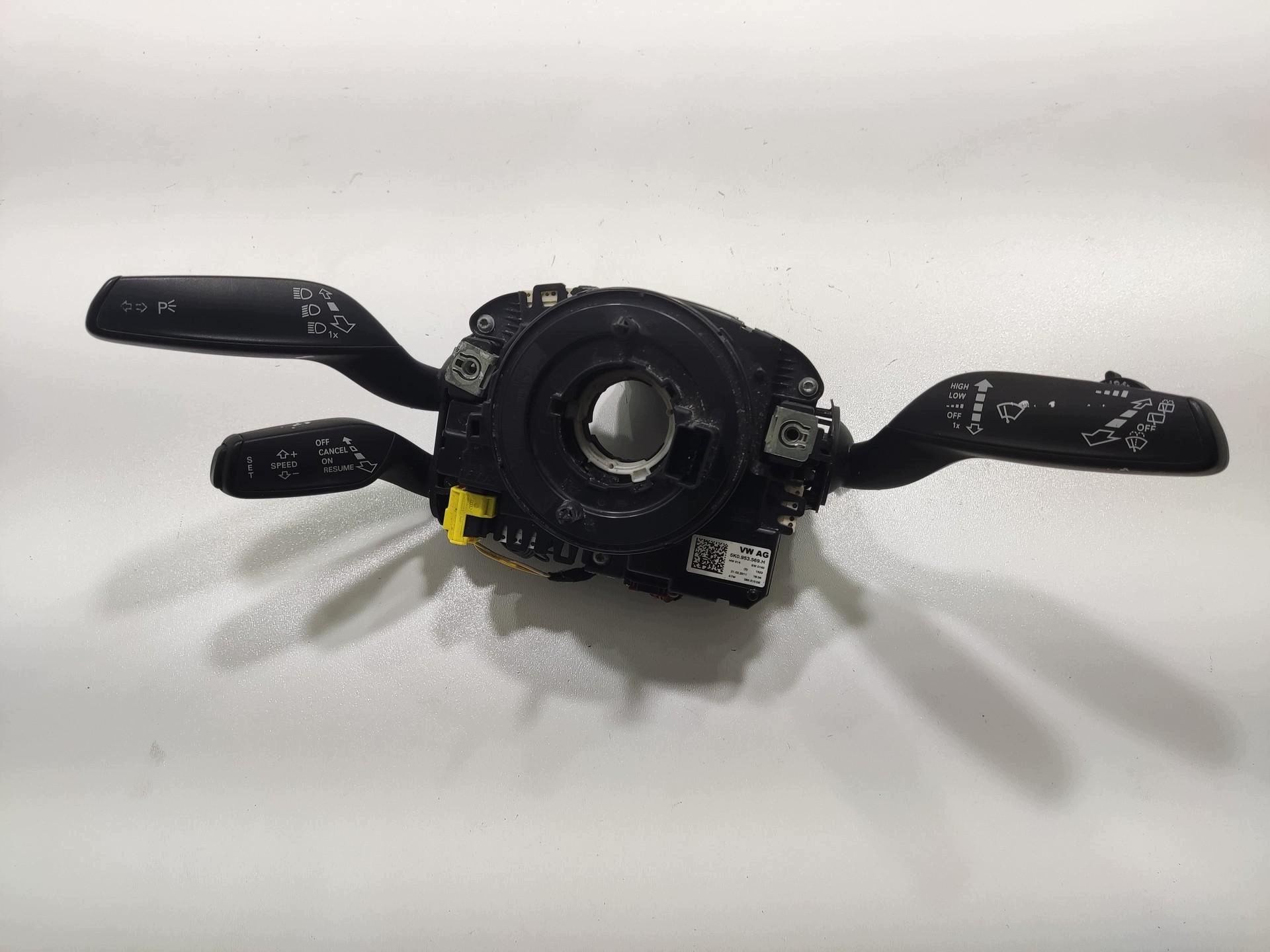 steering wheel levers and controls ring AUDI A1 and 8X 2010-2014 8X0953501D 8X0953502B