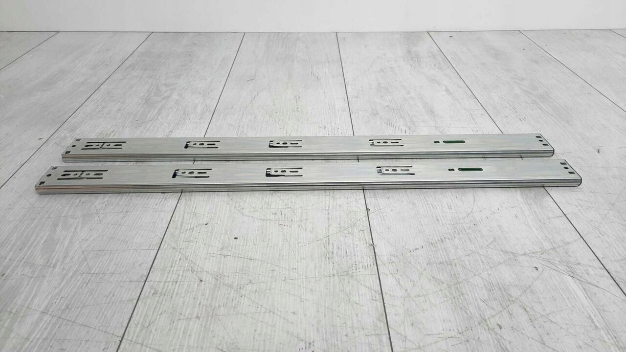 Prowadnice do szuflad GTV 45 x 600 Soft Close 2szt Długość 600 mm