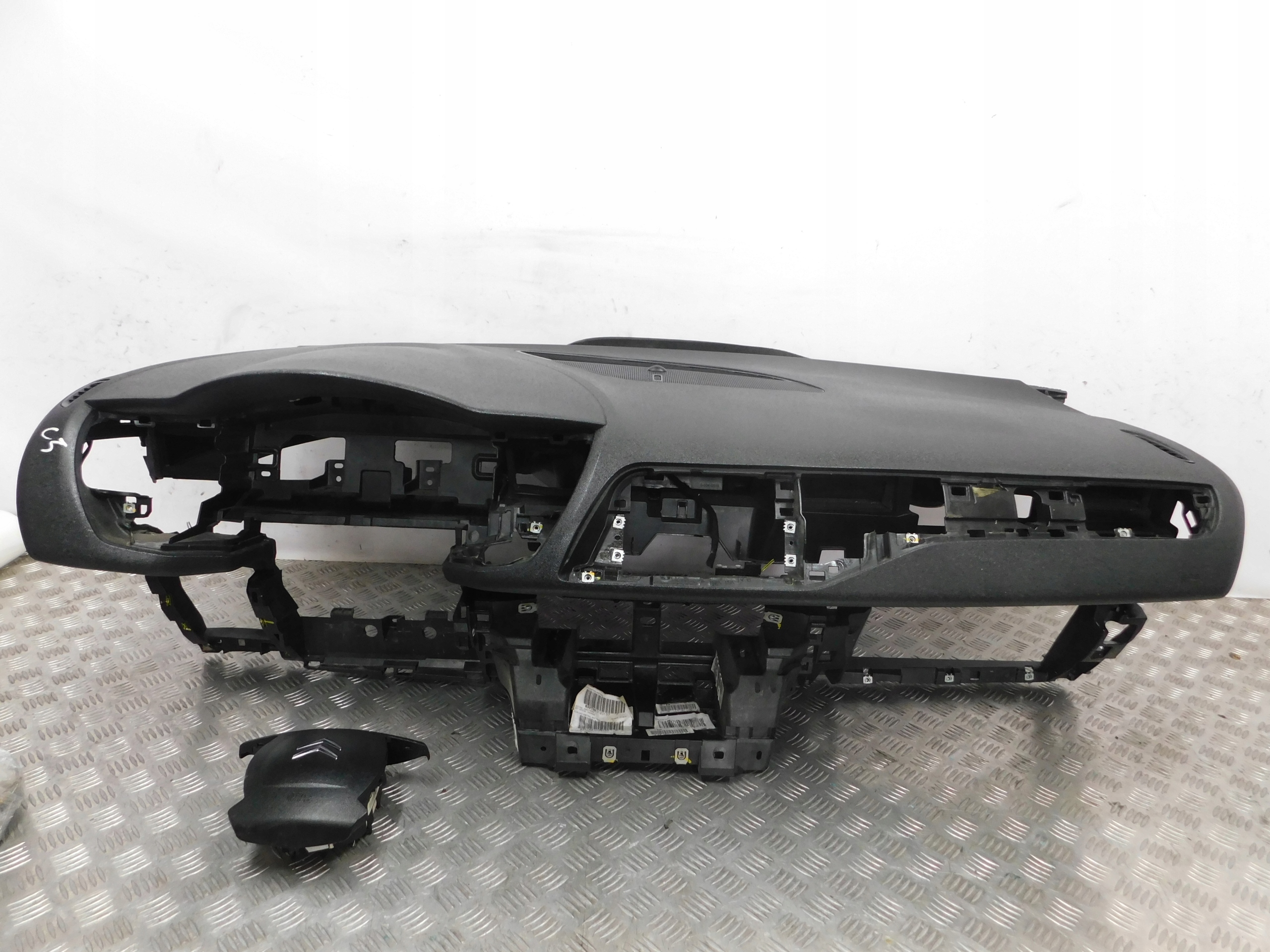 dashboard console airbag CITROEN C5 III 08