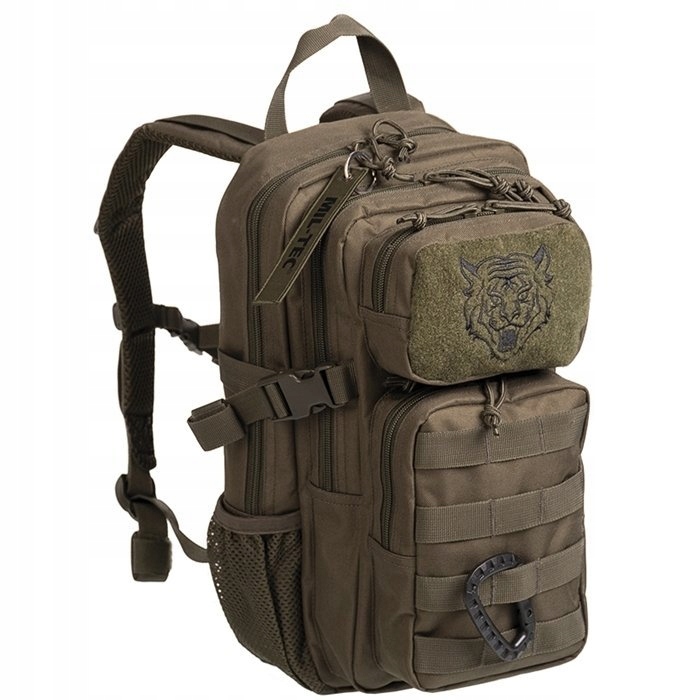 Batoh Mil-Tec Assault 14 l Olive (14001101)