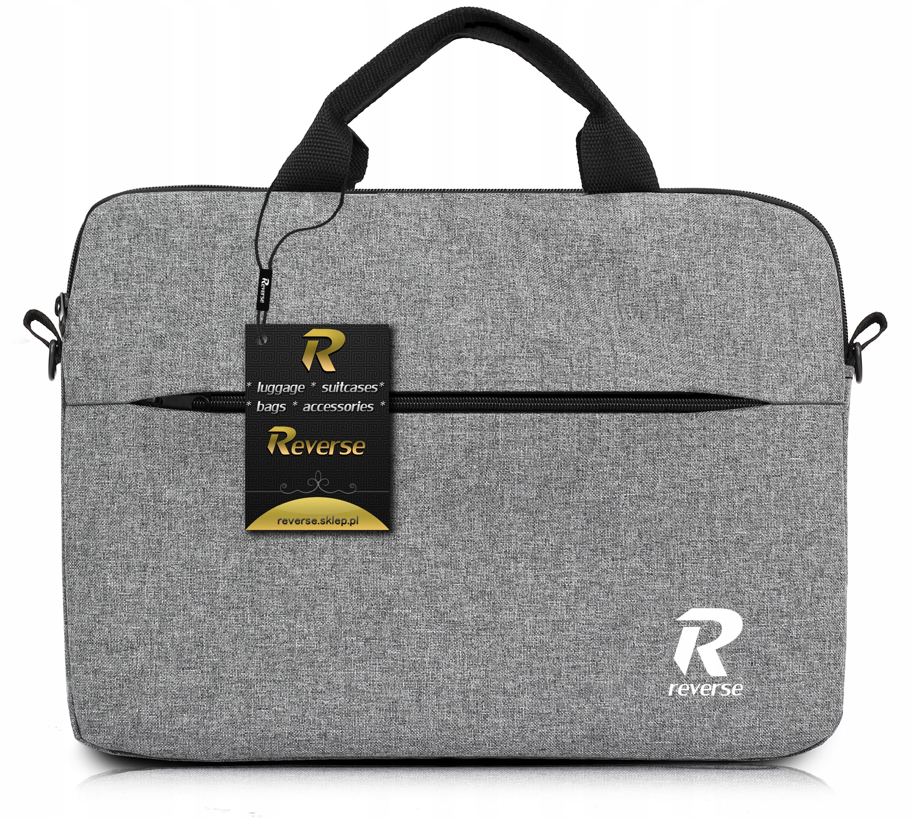 

Reverse Torba do laptopa duża na ramię Laptop 15,6