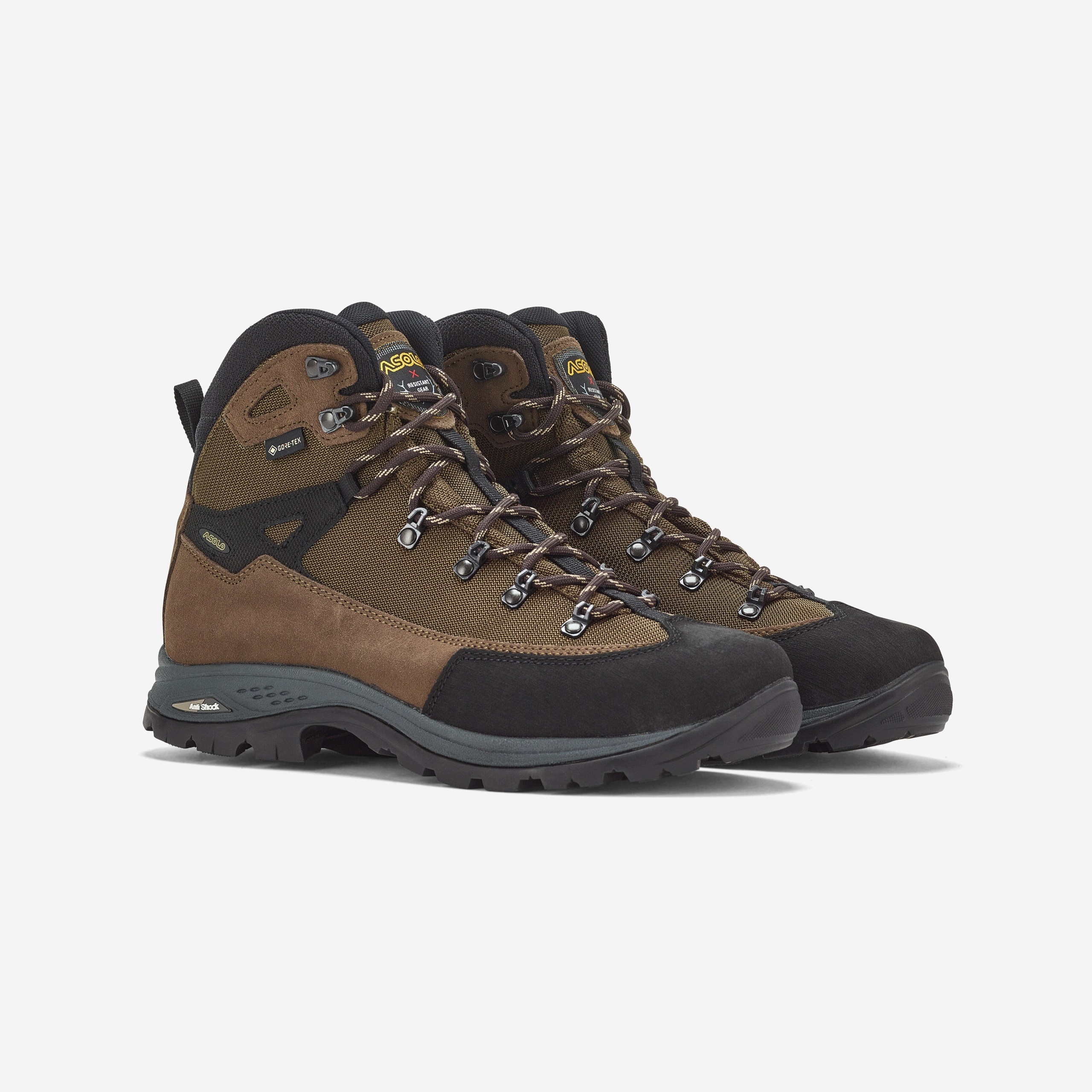 Buty Asolo X-Hunt Land Gore-tex Vibram V2 wodoodporne