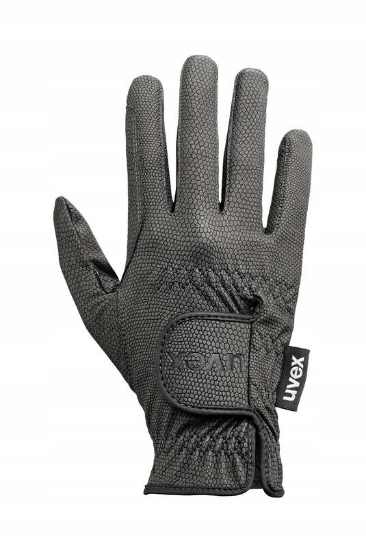 Jezdecké rukavice Uvex sportstyle Černé velikost 6