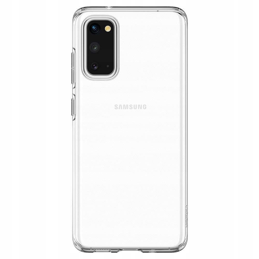 

Spigen Liquid Przezroczyste etui do Galaxy S20