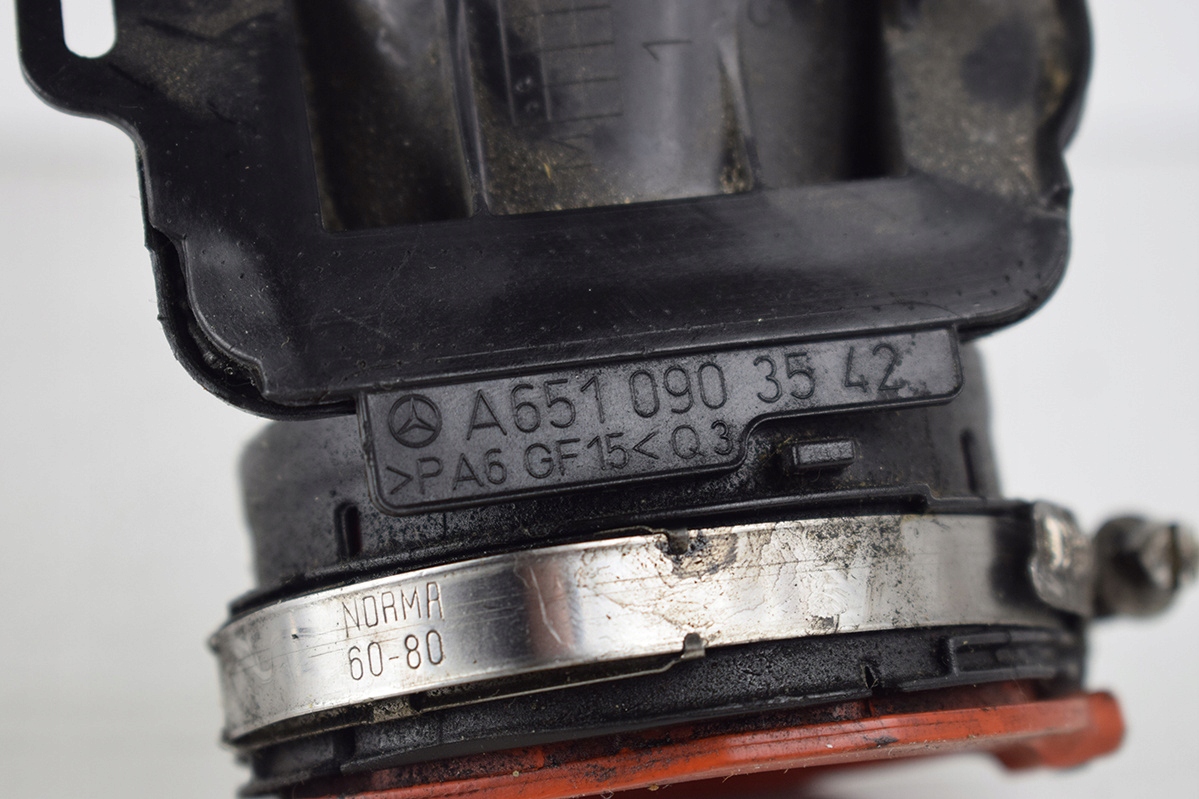 pipe air hose MERCEDES A651090342