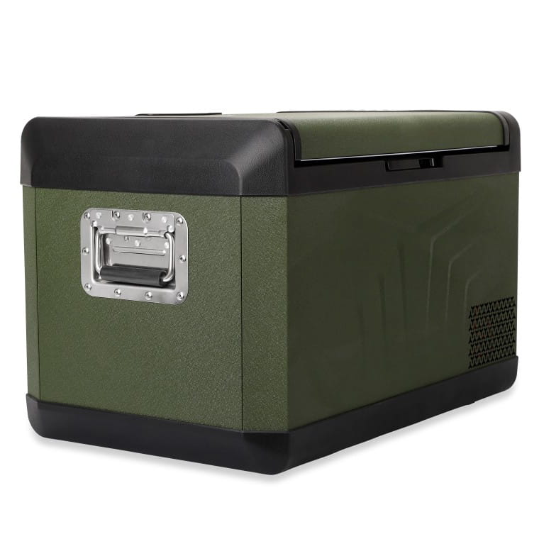 Kompresorová chladnička Yolco GCX37 Green