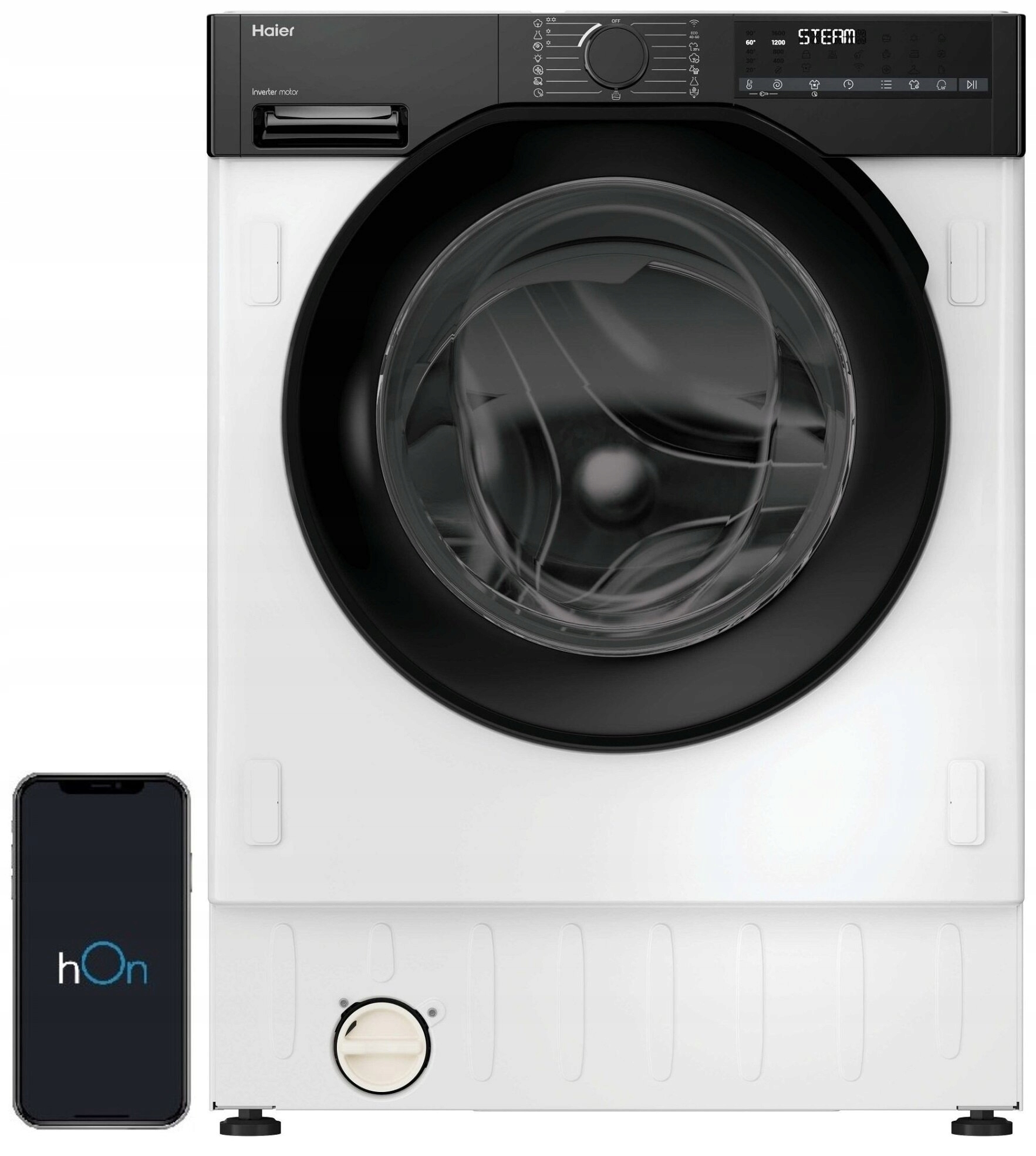 Pralko-suszarka HAIER BHA6SD696M6DB9-S