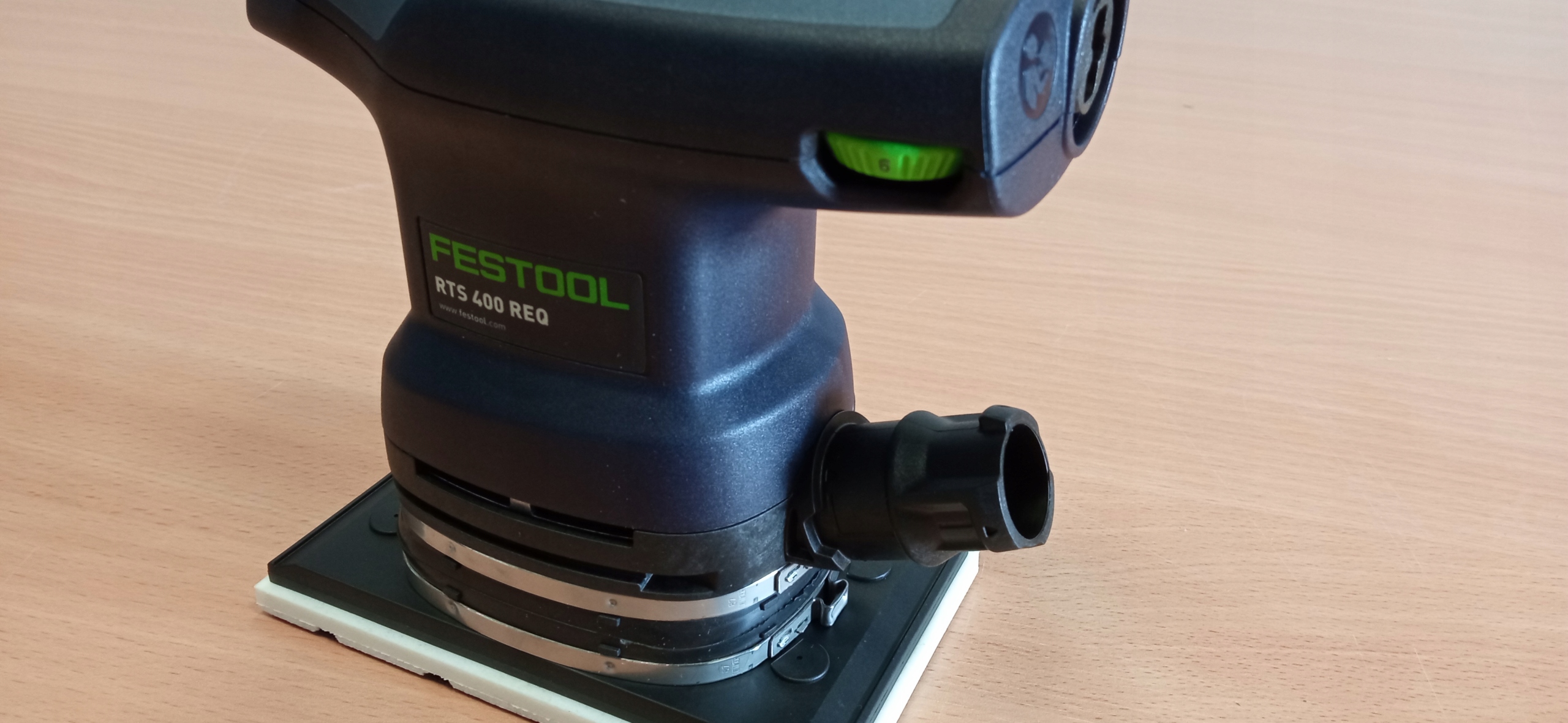 Szlifierka oscylacyjna FESTOOL RTS 400 REQ-Plus Kod producenta 574634