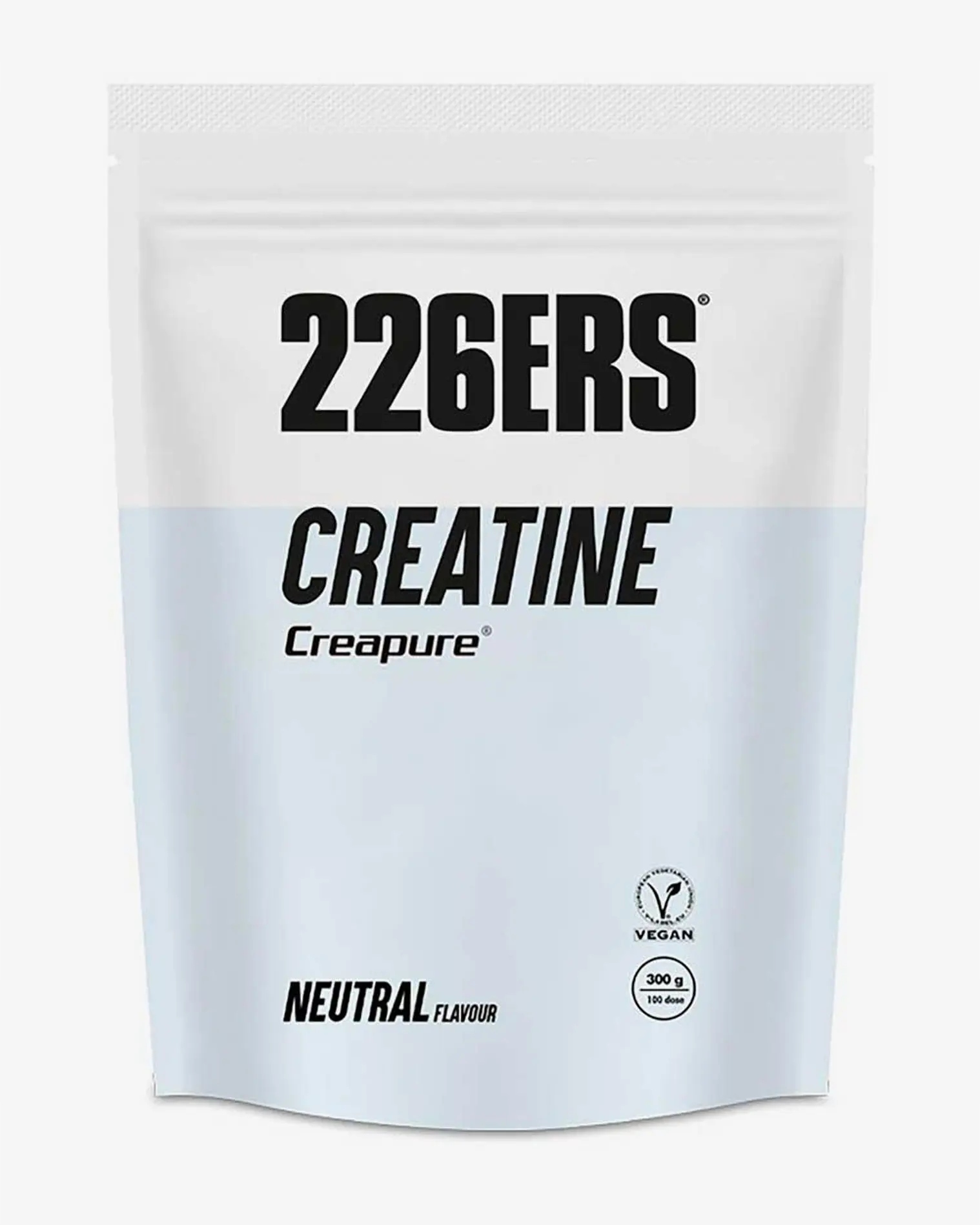 226ERS Kreatin Creapure Monohydrát čistého kreatinu prášek 300 g