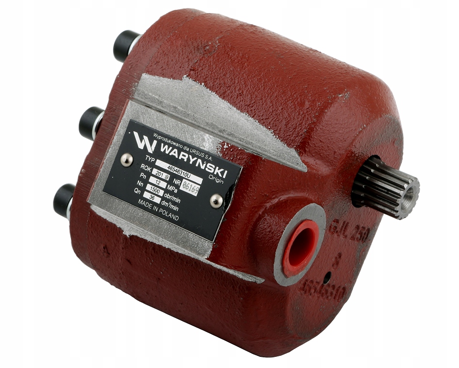 46546310U - Ursus гідравлічний насос WZM URSUS c360