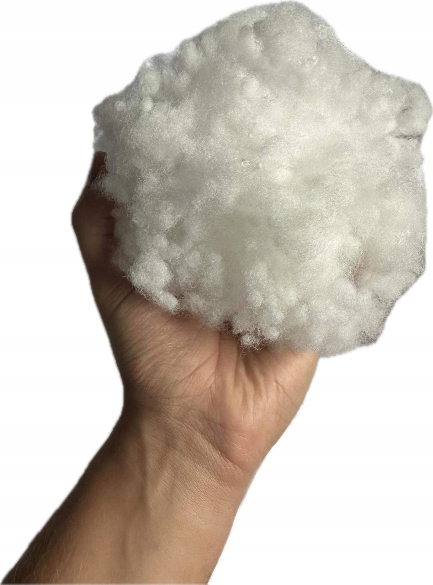 Náplň 3kg do polštářků maskotů silikonové kuličky pružná