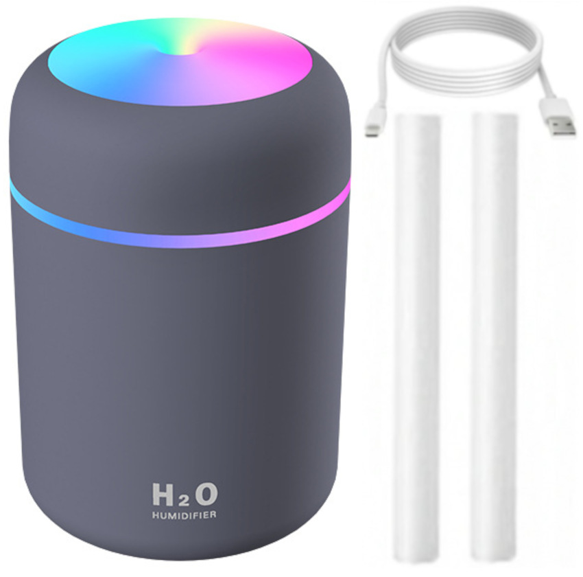 

Nawilżacz Powietrza Usb Z Lampką Nocną Led Aroma