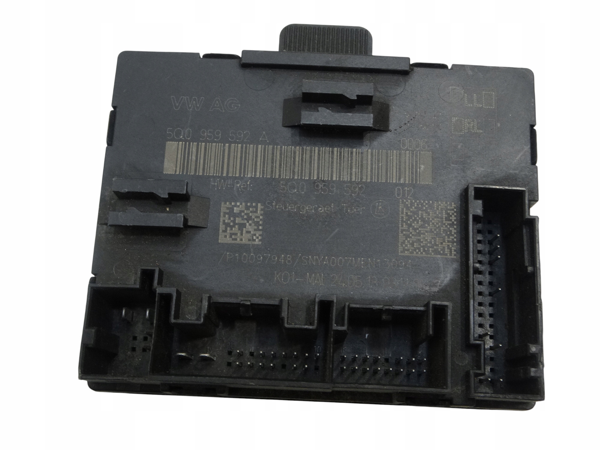 module control unit door right front VW GOLF VII AUDI A3 5Q0959592A