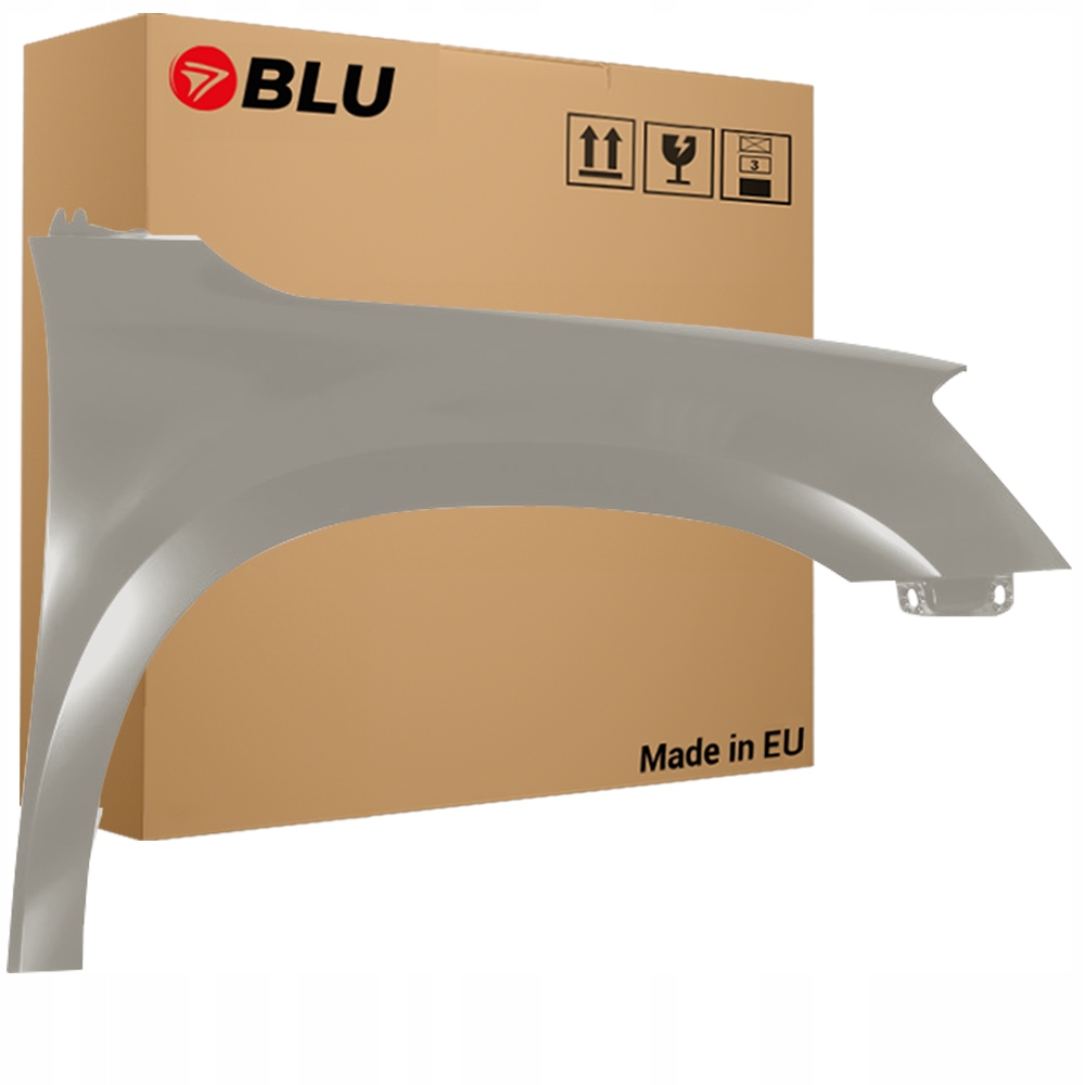 Blu Blatník Škoda Yeti 5L Lift LF8H pravý hnědý 13-17 přední