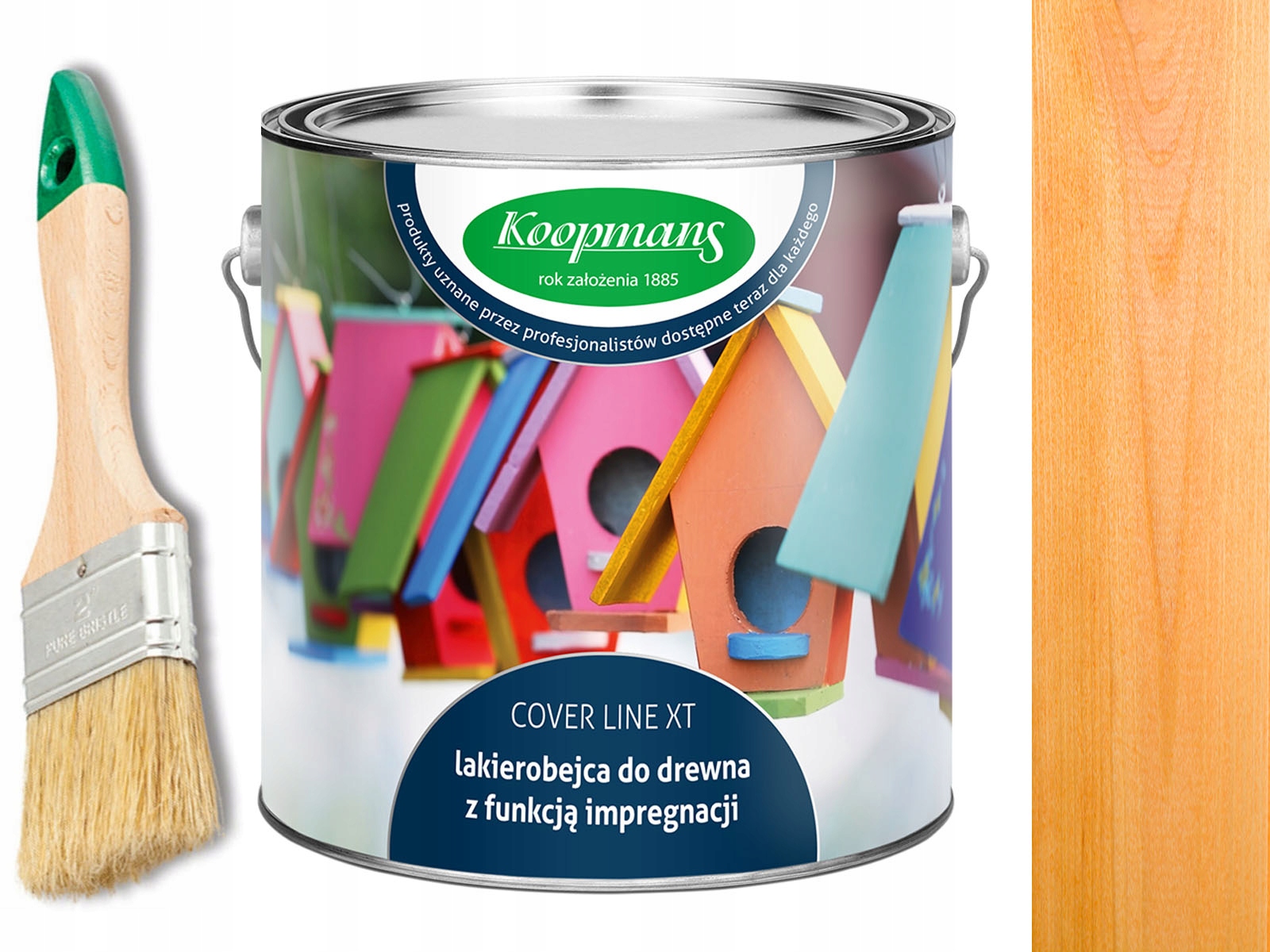 KOOPMANS COVER LINE XT 1L LAKIEROBEJCA 102 PINIA