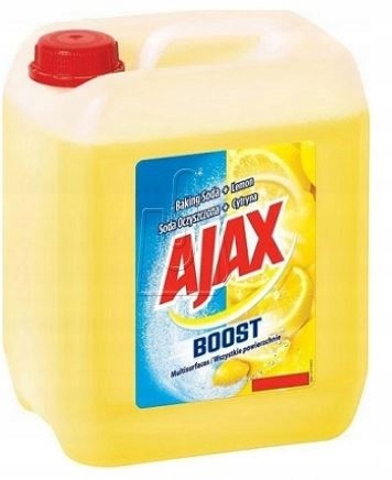 

Ajax Boost Płyn uniwersalny Soda i Cytryna 5L