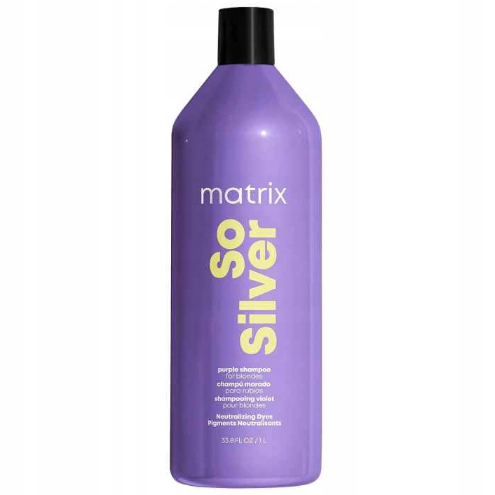 Matrix Total Results So Silver Purple Šampon Na Šedivé Vlasy 1000 ML