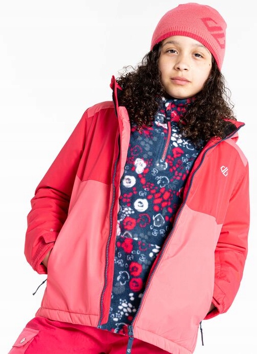 Dziewczęca kurtka narciarska Dare2b DKP404 LAJ 140cm 9/10 lat Rozmiar 140