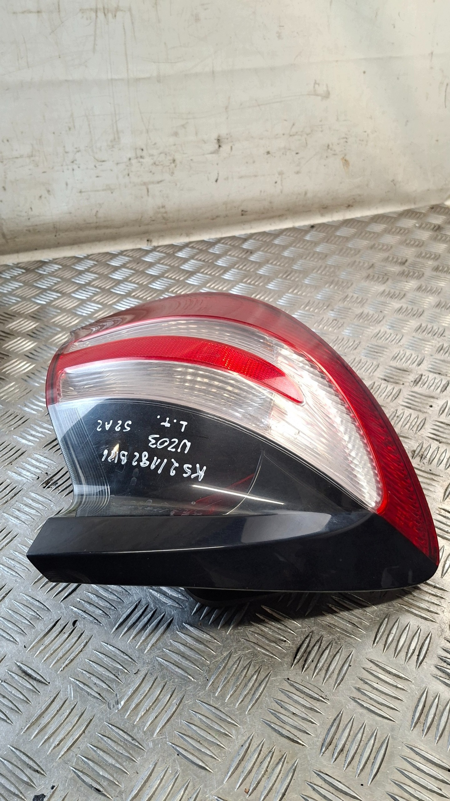 light left rear part MERCEDES W203 COUPE