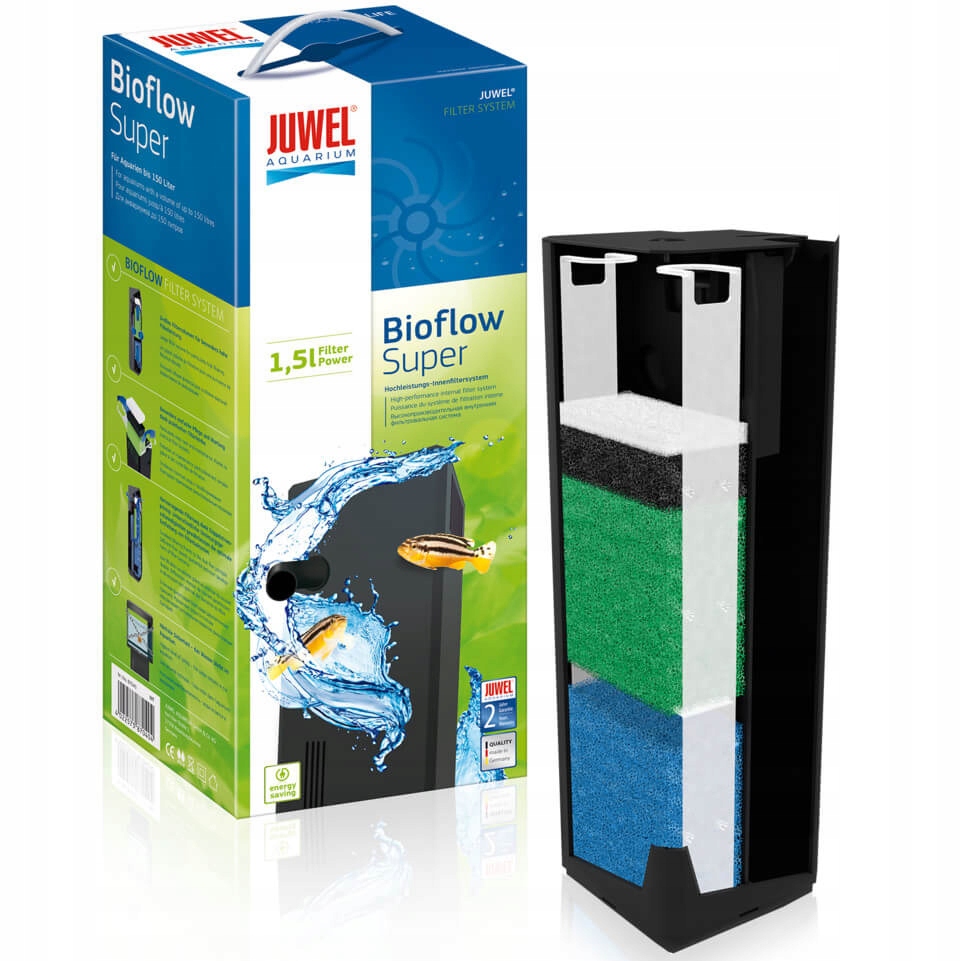 

Juwel Bioflow Filtr wewnętrzny do 150L