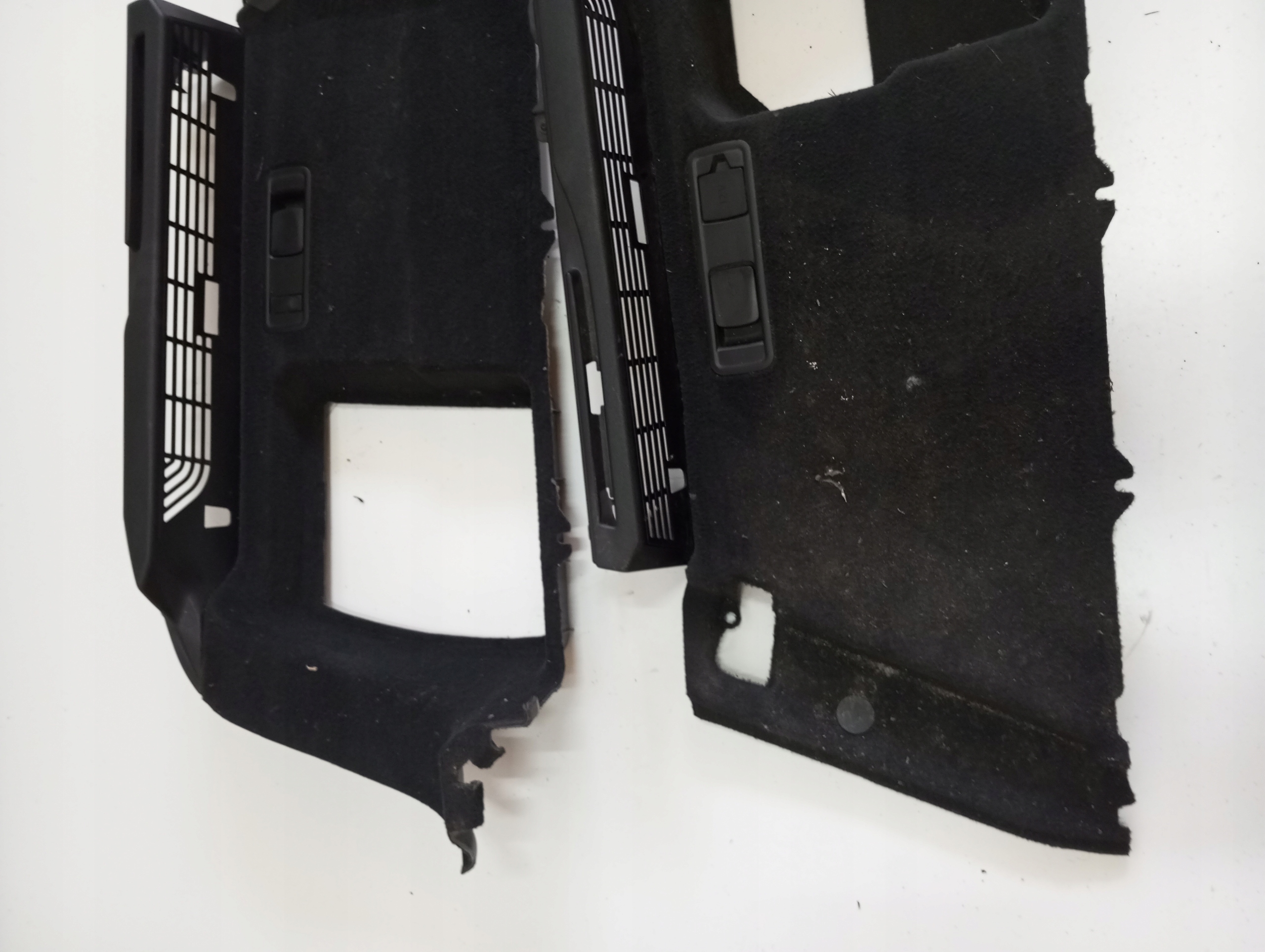 boot upholstery BMW X6 G06 7470974 7470973