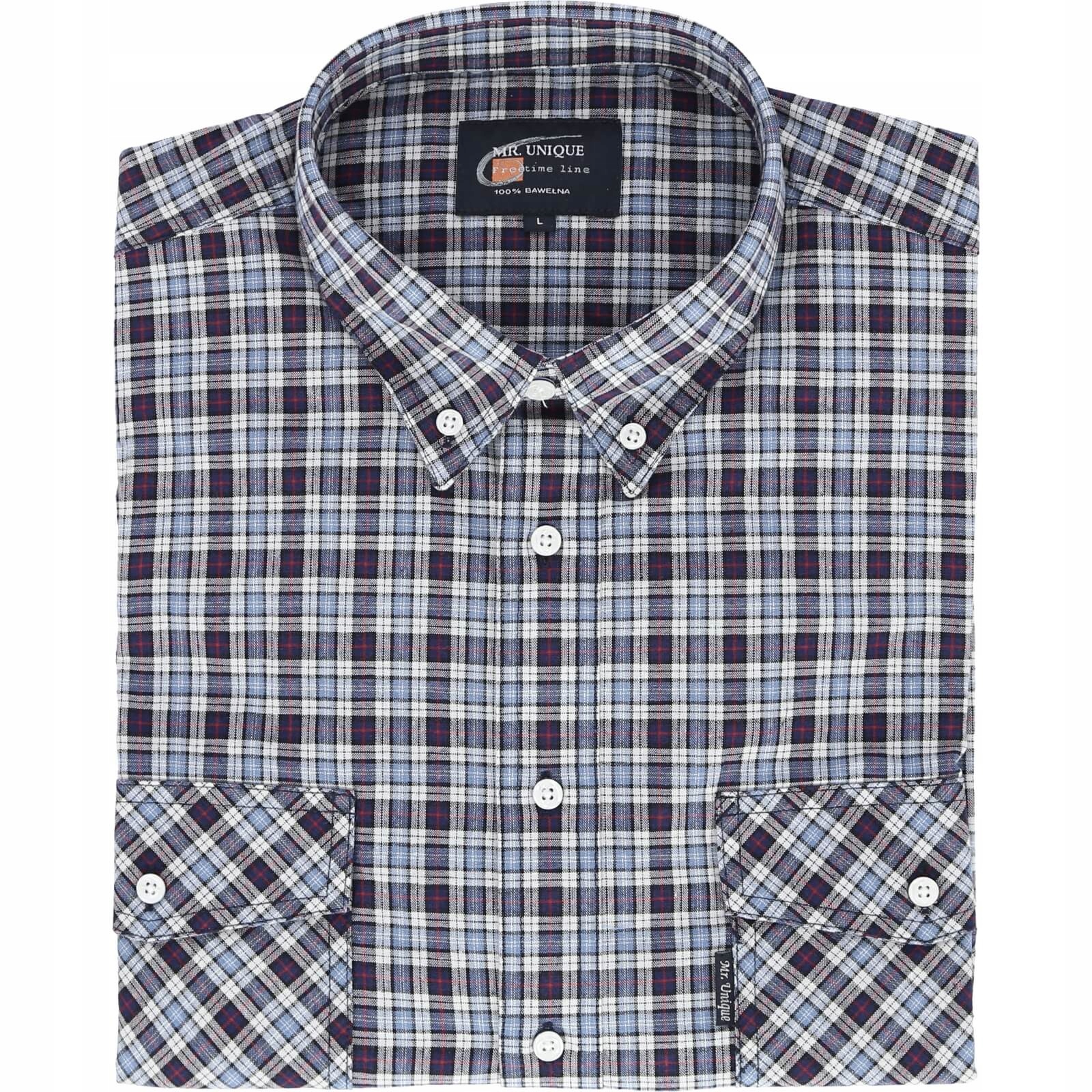 

szeroka koszula męska Mr.Unique 2XL/46_klatka_136