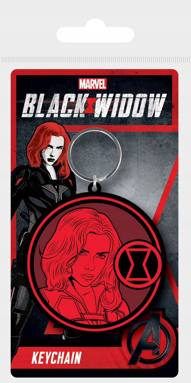

Black Widow Mark Of The Widow brelok do kluczy