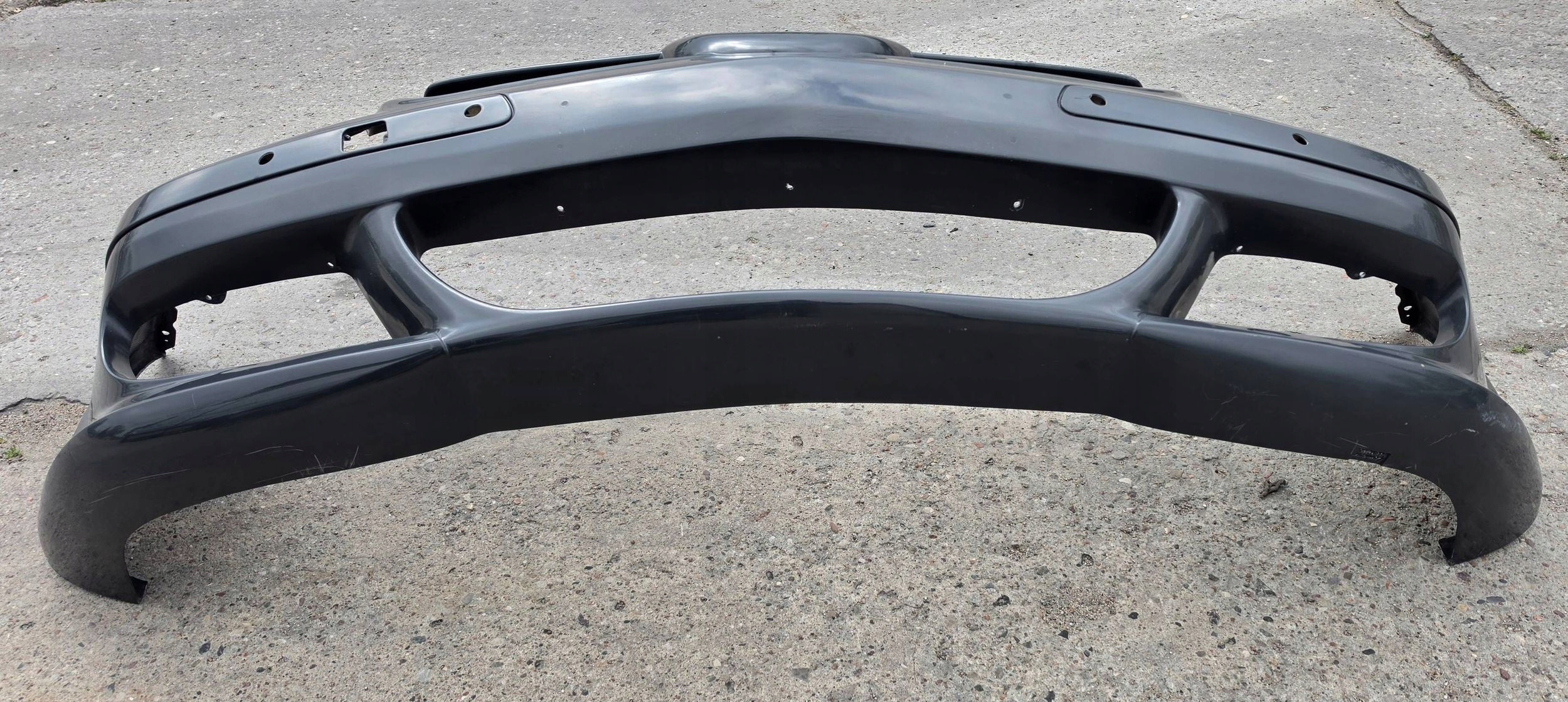 Mercedes SLK 171 Lorinser bumper front 488017110 carbon