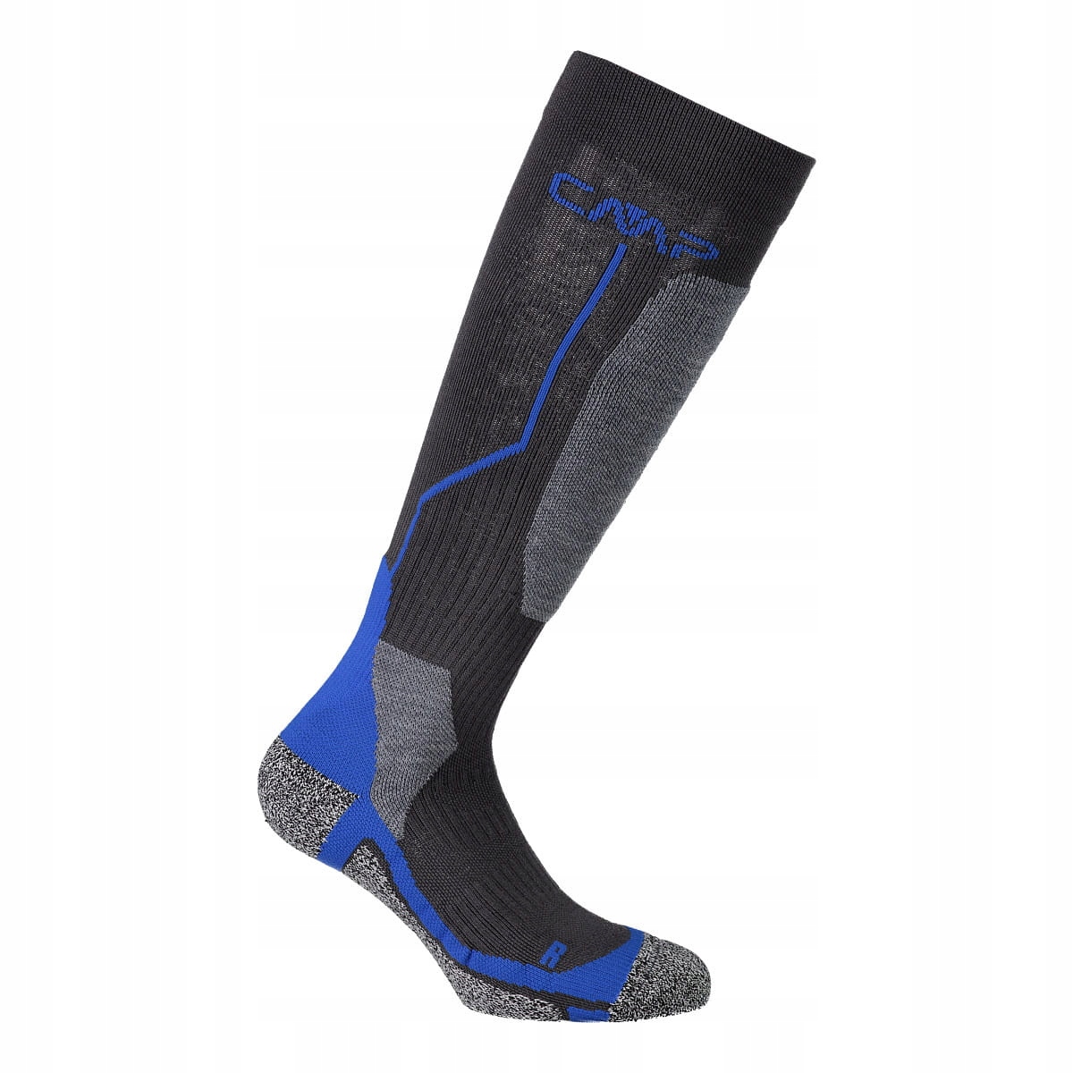 Skarpety narciarskie Cmp Ski Wool 46/48, Szary, Narty