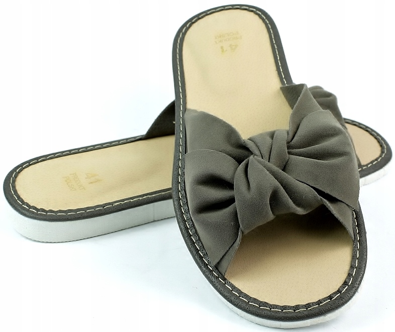 KAPCIE DAMSKIE Kolor szary