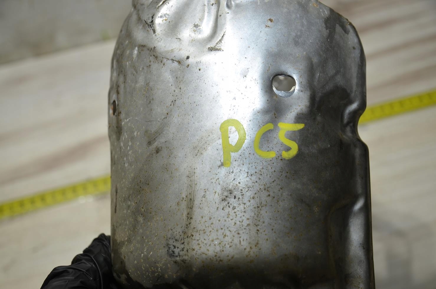 Blende Abdeckung termiczna 3.0 HDI Citroen C5 X7 III Lift