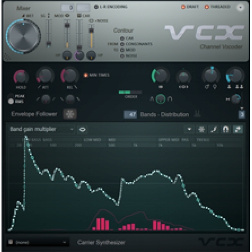 

Image Line- Vocodex (fl Studio/VST)