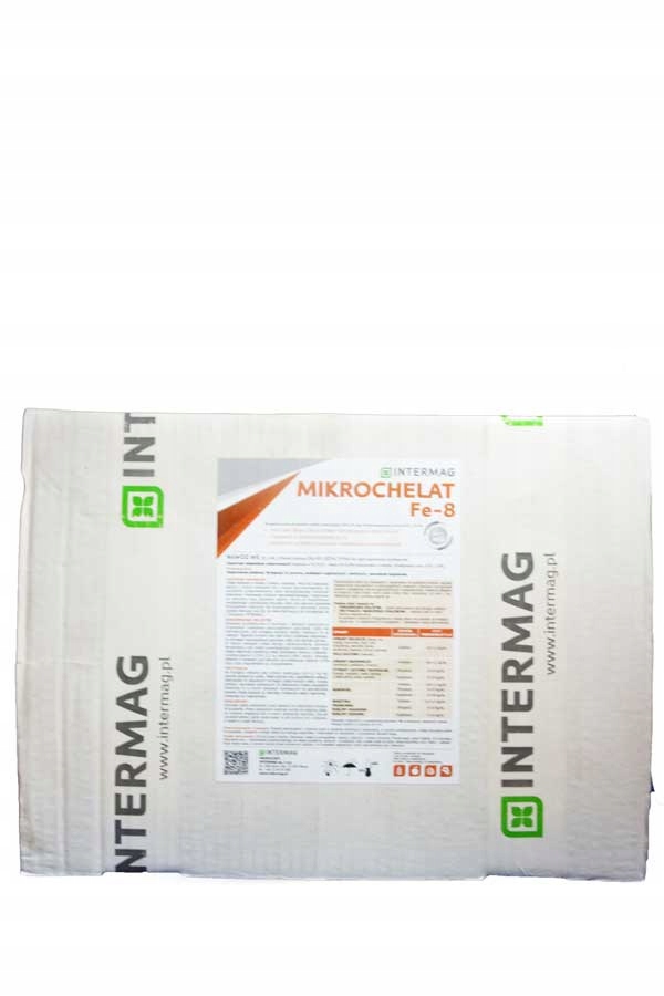 

Nawóz Intermag Mikrochelat Fe 8 1KG