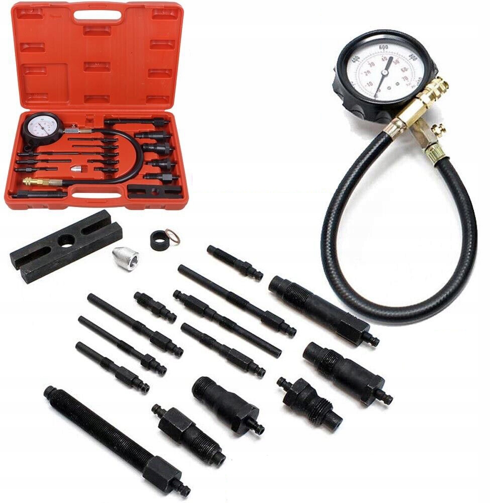 Tester Tlaku, Merač Kompresie Dieselového Motora