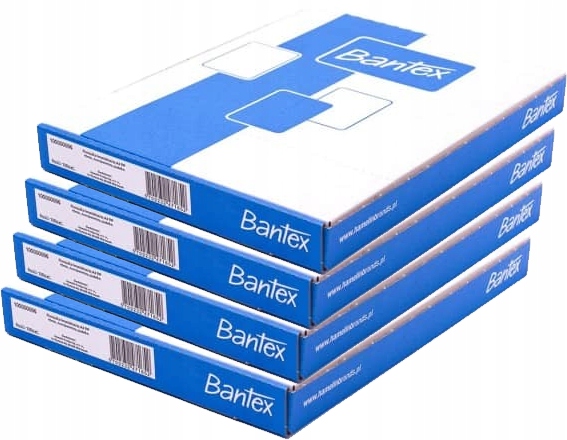 

Koszulki krystaliczne Bantex A4 50 µm 400szt tran