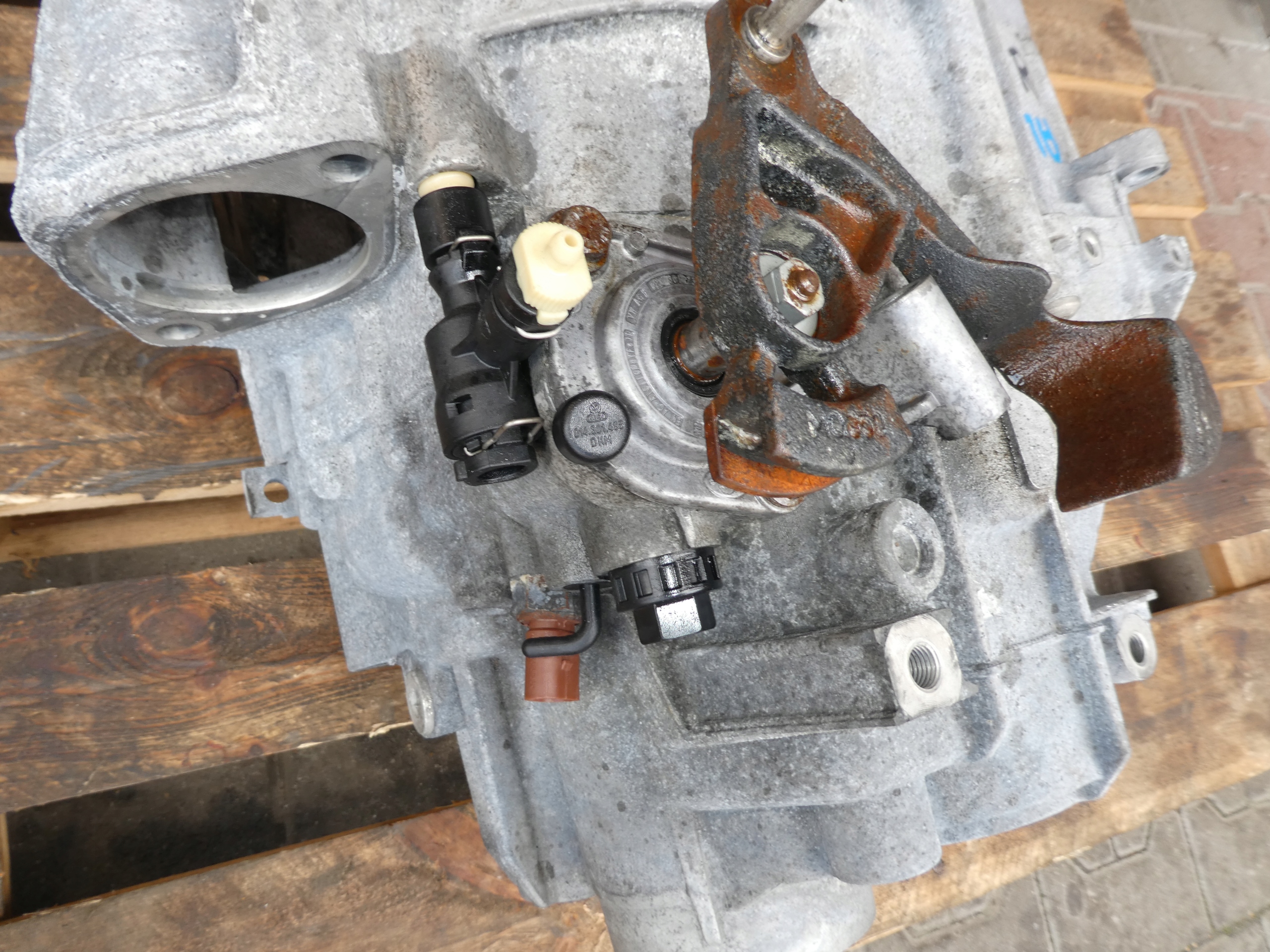 GETRIEBE VW AUDI SEAT SKODA NFR
