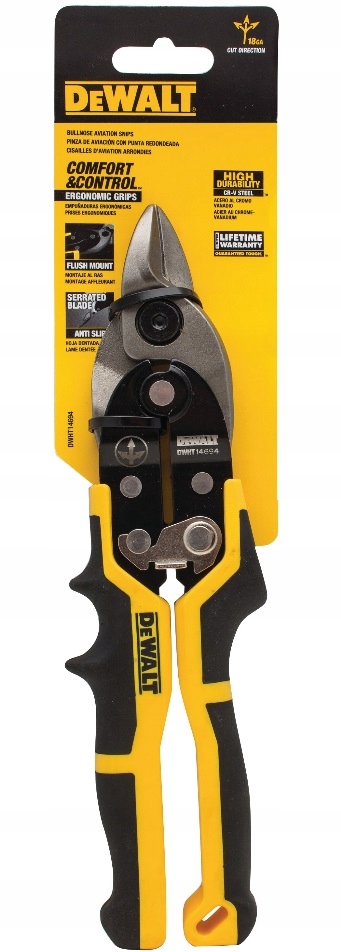 Nożyce Proste Ergo HVAC DWHT14694-0 DeWalt