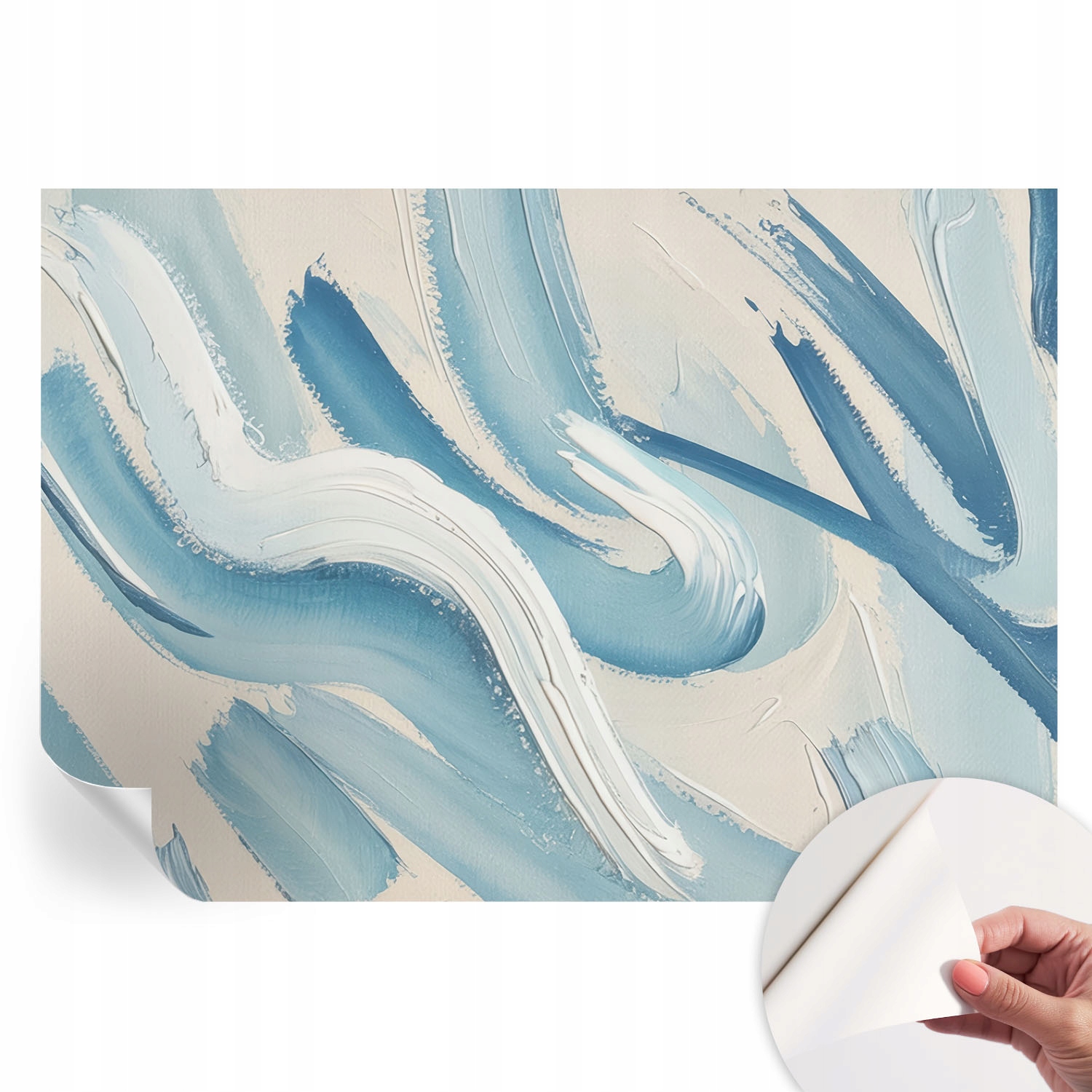 Fototapeta na zeď do ložnice obývacího pokoje Abstraktní tahy 208x146