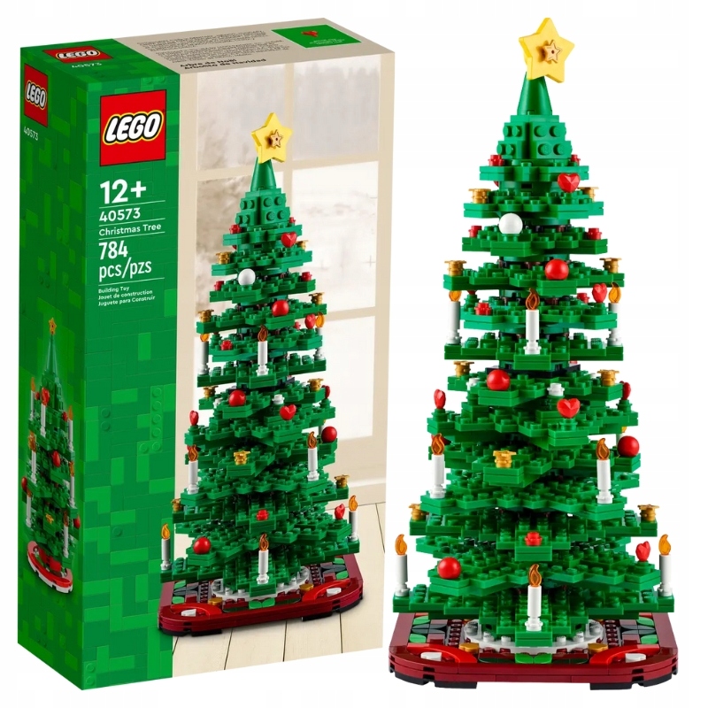 Stavebnice Sada Lego Vánočního Stromčeku