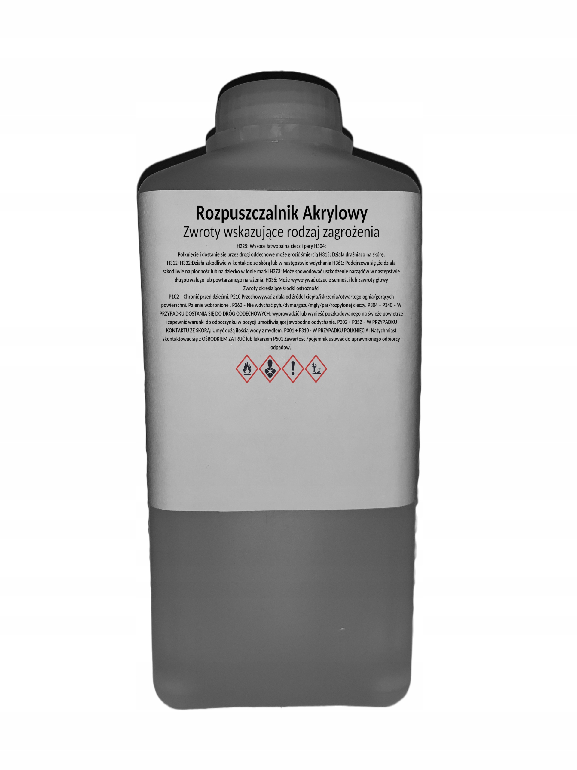 

Rozpuszczalnik Akrylowy 500ML