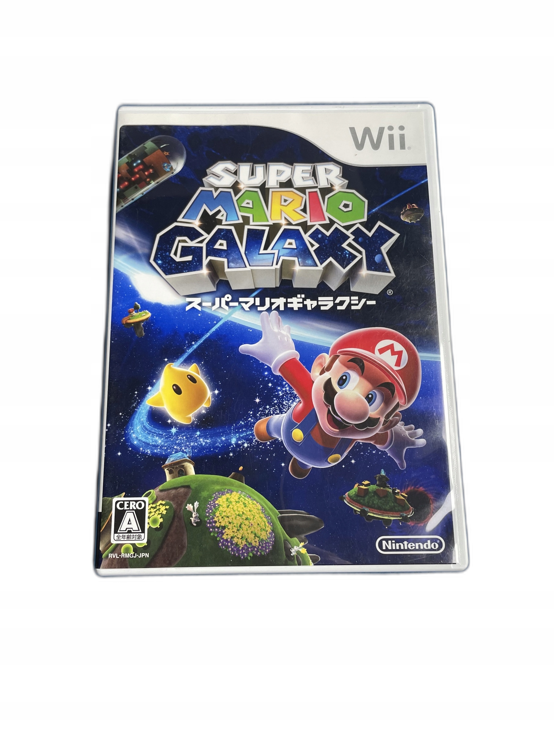 Super Mario Galaxy Wii NTSC-J