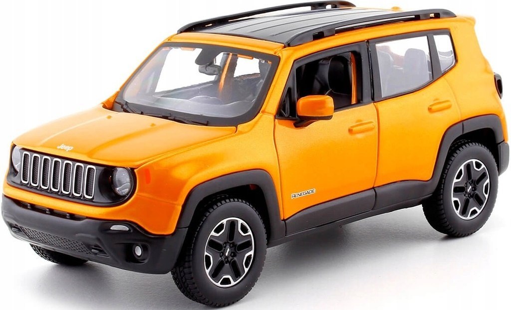 Jeep Renegade 1:24 Maisto 31282