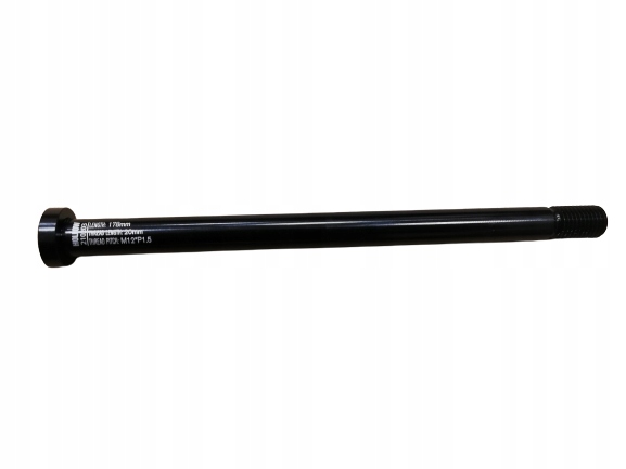 Oś zacisk koła tylnego do ramy 12*178mm