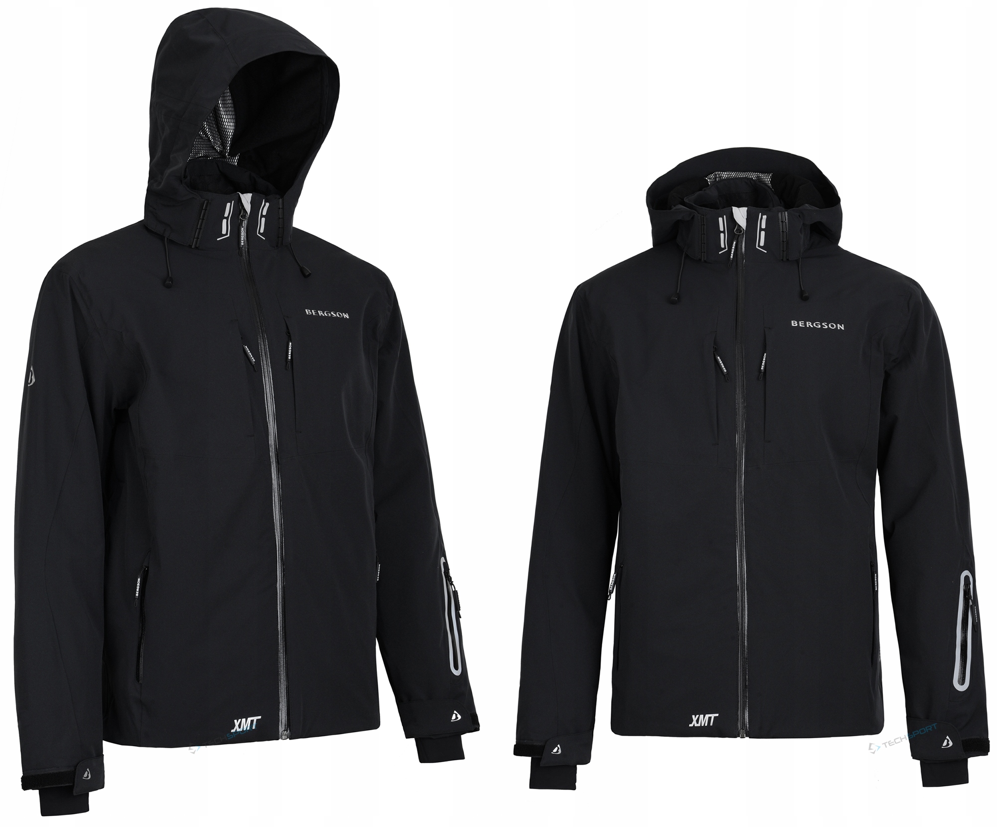 Zimní Bunda Lyžařská Bunda Bergson Rivalry Supra-tex 20.000 vel. XL