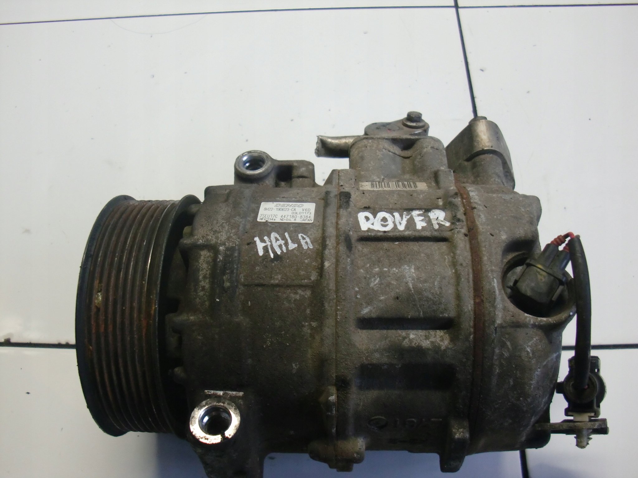 RANGE ROVER Klimakompressor klimaanlage 8H22-19D623-CA