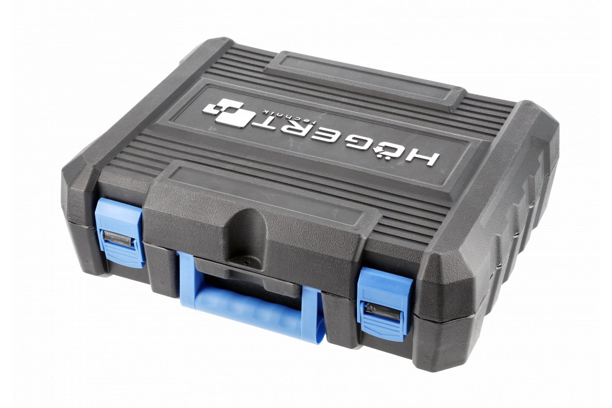 HOGERT KLUCZ UDAROWY AKUMULATOROWY DO KÓŁ 1/2" 400Nm 20V 2.0Ah Högert Pojemność akumulatora 2 Ah