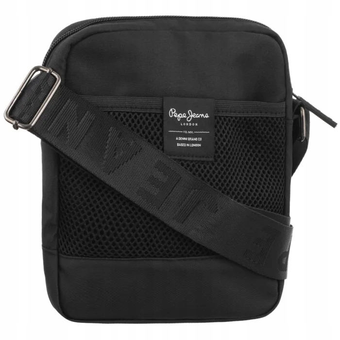 Reportérská kabelka Pepe Jeans Axel Base Black PM0300027 Černá