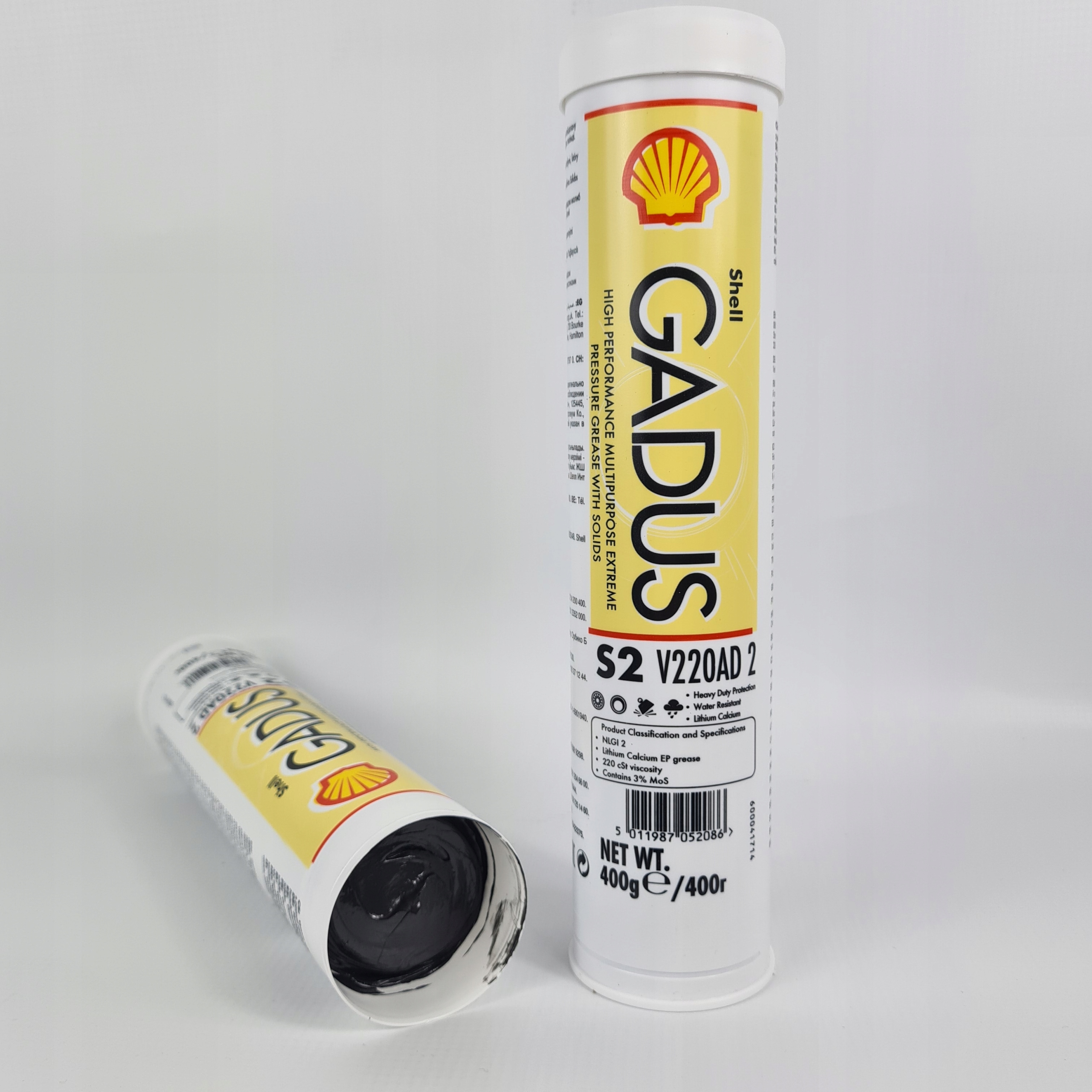 Shell Gadus AD2 smar do sworzni przegubow GRATIS Packaging Volume 400 ml