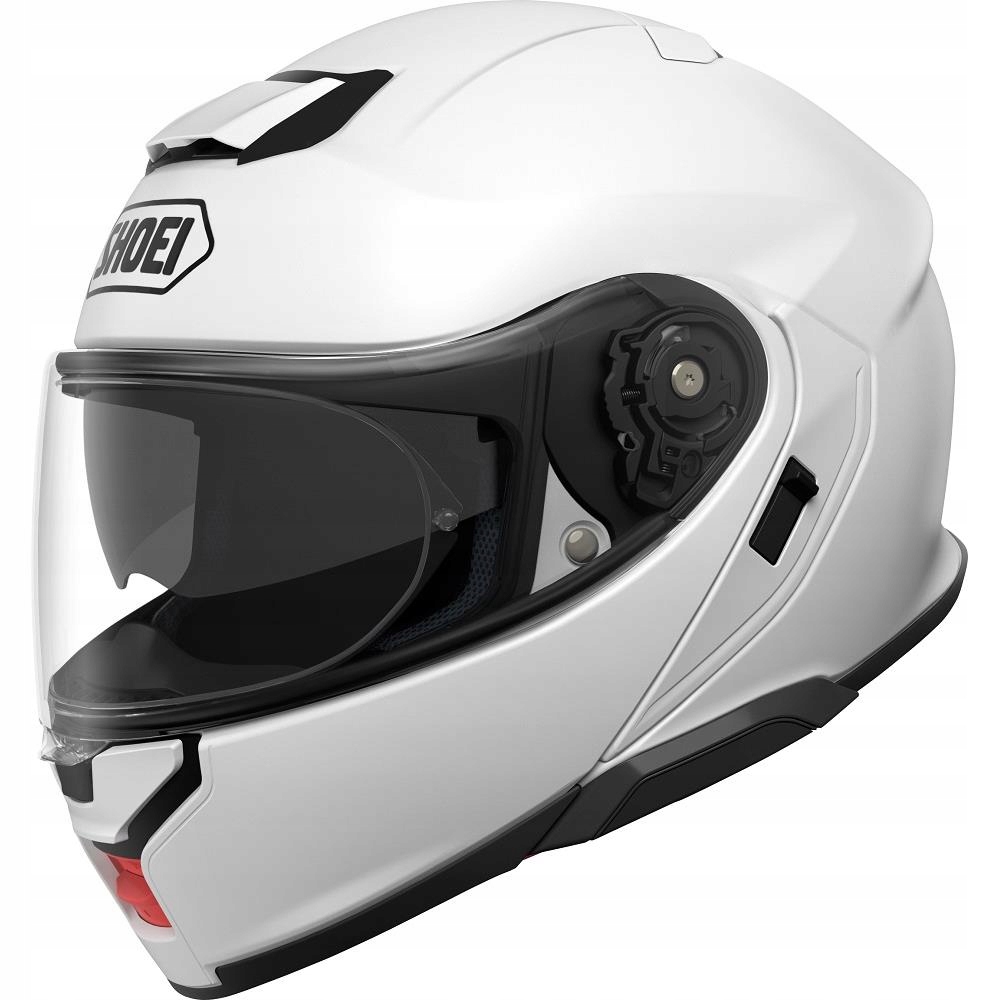 Shoei Neotec III 3 čeľusťová prilba biela