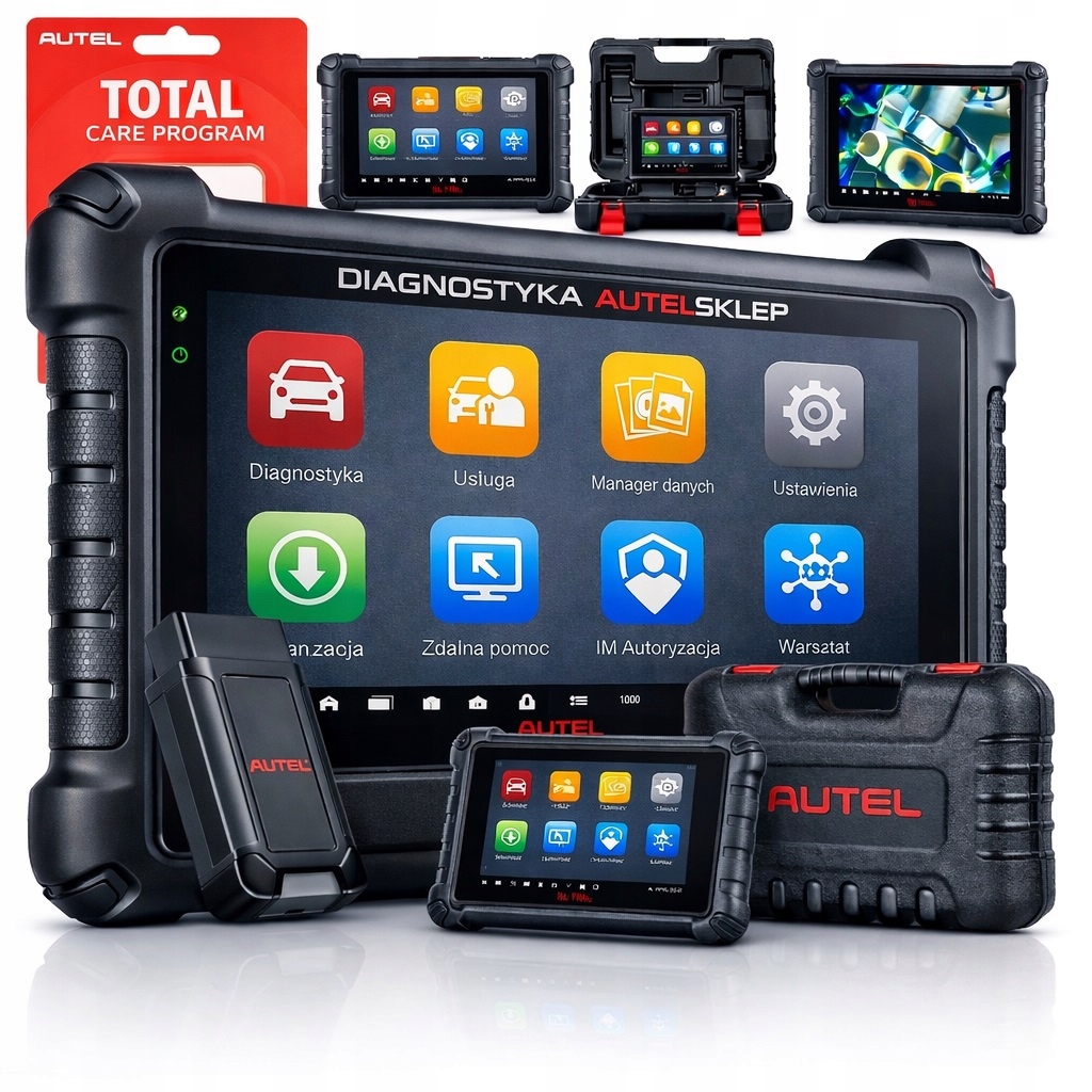 Autel MaxiPRO MP900Bluetooth Počítač Diag. Pl Coding Ecu Podpora Autel